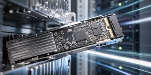 O que é storage com SSD?