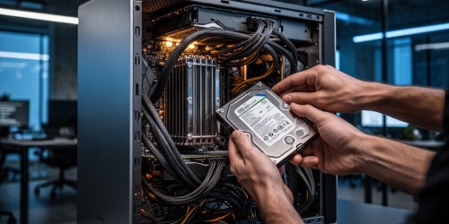 Quando o gabinete limita o storage?