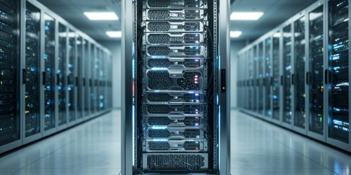 Como um servidor corporativo apoia a operação?