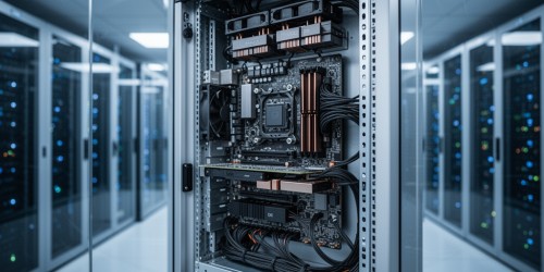 Por que a Supermicro é comum em configurações sob medida?