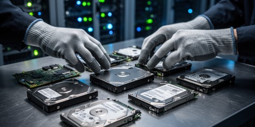 Como escolher HDs para storage?