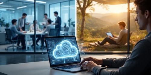 Quando o storage remoto atende filiais e equipes externas?