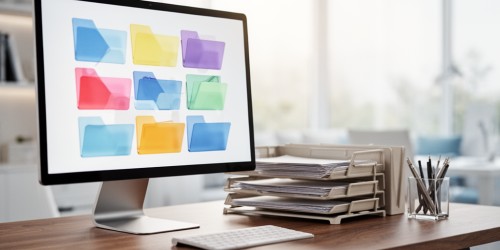 Como armazenar arquivos de forma organizada?