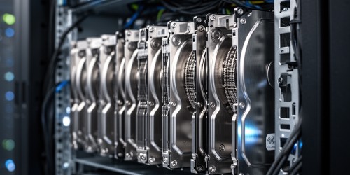 Como HDDs enterprise atendem storages?