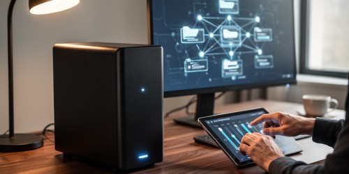 Como usar um Synology NAS com permissões bem definidas
