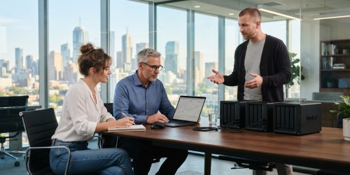 Como escolher um NAS para empresa?