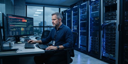 Como o monitoramento de servidor antecipa falhas?