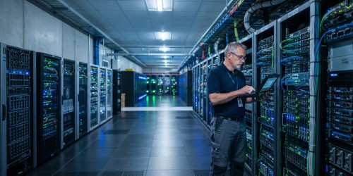 Como um servidor com Intel atende aplicações empresariais?