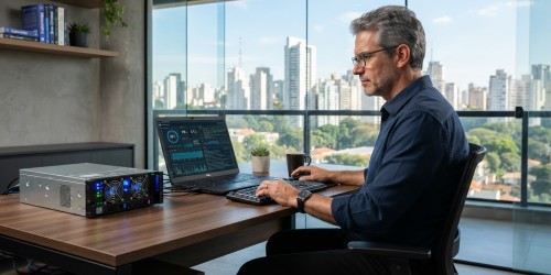 Como a CPU de servidor afeta as aplicações?