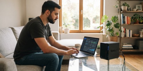 Como o Unraid facilita um NAS doméstico?
