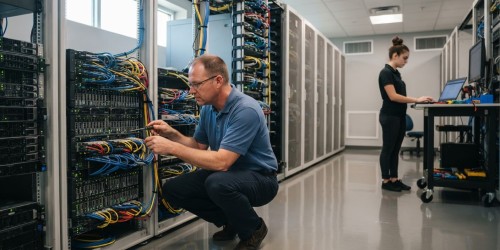 SATA vs SAS: qual usar em servidores