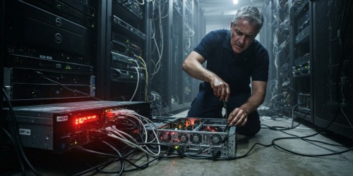 Por que ventilação ruim reduz a vida útil do servidor?