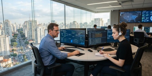 Como validar redundância de link em produção