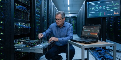 Por que o failover de servidor não substitui o backup?