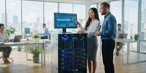 Como um cluster aumenta a disponibilidade do storage?