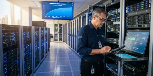Como o failover evita paradas no storage?
