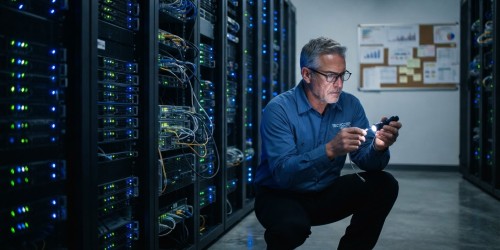 Quanto custa resolver um servidor sem espaço?