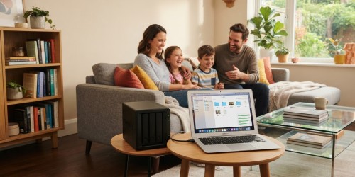 Como um NAS WD apoia o armazenamento doméstico?