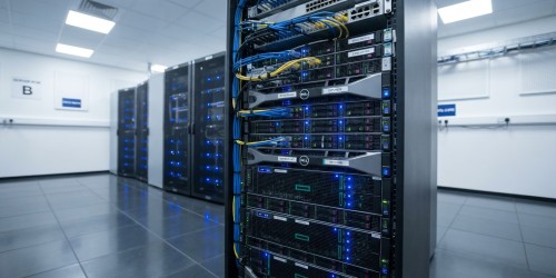 O que é um servidor rackmount?