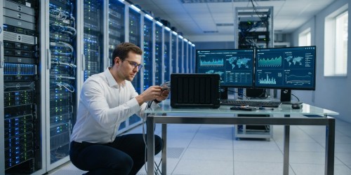 Onde o NAS se encaixa em um datacenter?