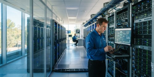 Por que o DHCP centralizado evita conflitos na rede?