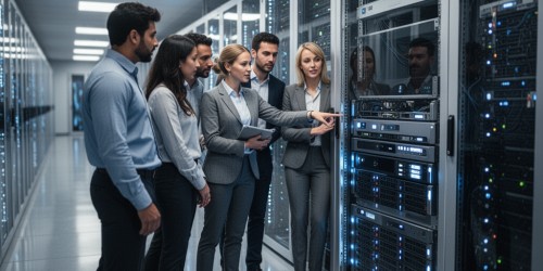 Como treinar a equipe antes de operar um novo storage