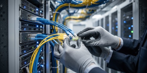 Quais cuidados tomar em uma rede iSCSI para storage
