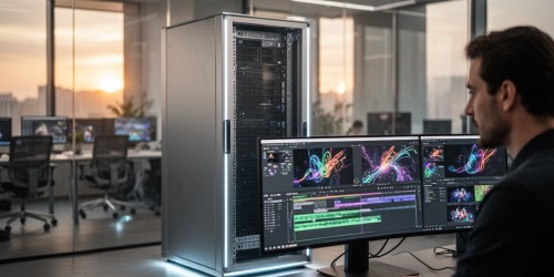 Qual storage atende melhor às agências de marketing