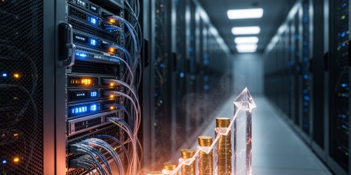 Como o consumo elétrico afeta o custo real do storage