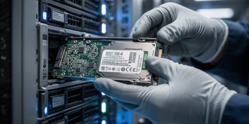 Quais cuidados o cache de gravação exige