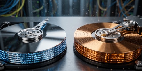 Porque o tamanho do bloco dos HDDs muda o desempenho do storage