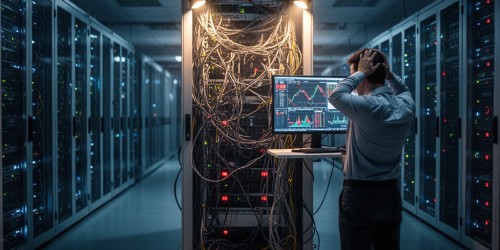 Por que a compra emergencial de storage sai mais cara