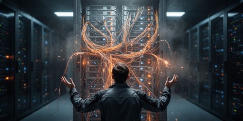 Quando pipelines de integração sofrem por causa do storage