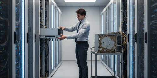 Como substituir um storage antigo com menor risco