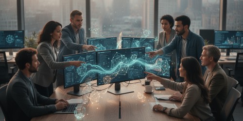 Como gerenciar dados não estruturados em equipes distribuídas