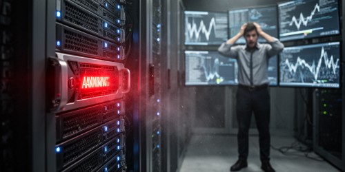 Quando um storage subdimensionado afeta toda a operação