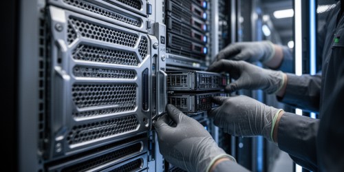 Como escolher um servidor de armzenamento para machine learning