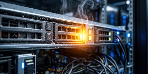 Por que a reconstrução de RAID afeta o desempenho do storage