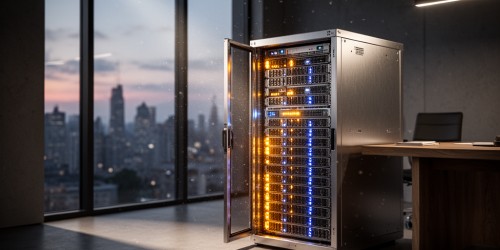 Quando uma aplicação local justifica um storage próprio