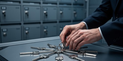 Como gerenciar chaves em ambientes de armazenamento corporativo