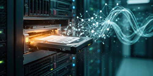 Como a latência do storage afeta a inferência de IA