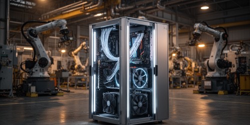 Quando sistemas de chão de fábrica precisam de storage próprio