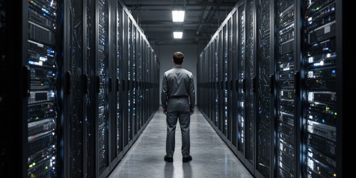 Storage físico para empresas que precisam controlar seus dados