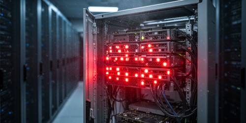 Quais erros indicam uma proposta de storage subdimensionada