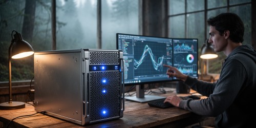 Quando usar armazenamento local em filiais com baixa conectividade