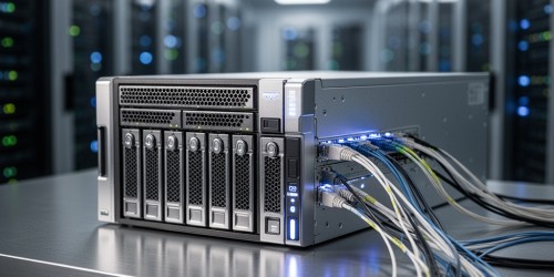 Comprar storage com capacidade RAID e conectividade