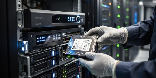 Quanto custa ampliar um NVR com storage?