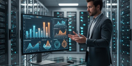 Como relatórios de capacidade ajudam na decisão sobre storage