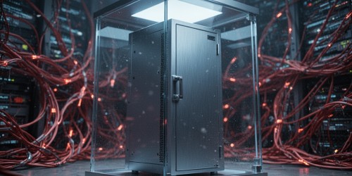 Como o backup isolado reduz o risco de contaminação