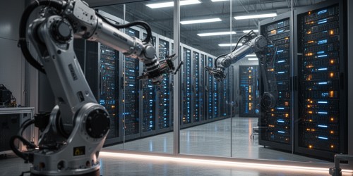 Como a operação industrial depende do armazenamento corporativo